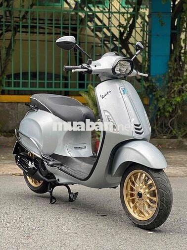 Piaggio Sprint 125 IGET ABS 2020 Bạc Posche