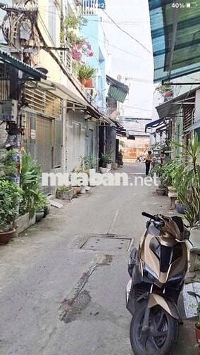 EM CHINH CHỦ CẦN BÁN NHÀ PHÚ ĐINH P16 Q 8 ,,GIÁ 2TY 8 CÒN THUONG LUONG