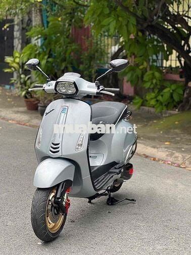 Piaggio Sprint 125 IGET ABS 2020 Bạc Posche