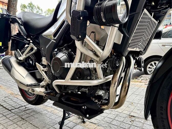 Honda CB500X Bạc
