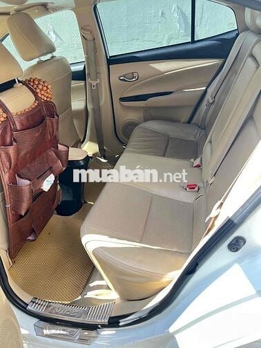 Toyota Vios 2021 Trắng 5 chỗ