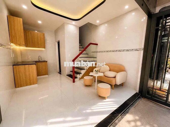 Bán nhà hẻm ba gác phú thọ hoà