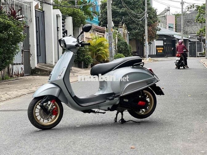 Piaggio Sprint 125 IGET ABS 2020 Bạc Posche