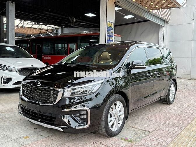 KIA Sedona 2.2 FL DATH 2021 Đen - 59164 km