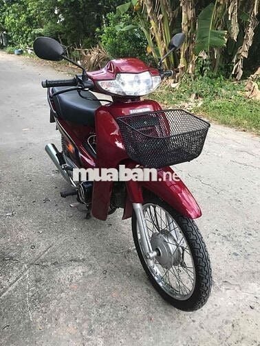 Honda Wave @ 2002 Đỏ Bình Dương 1 Đoi Chủ Ký Giấy
