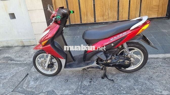 Honda Click 2011 màu Đỏ