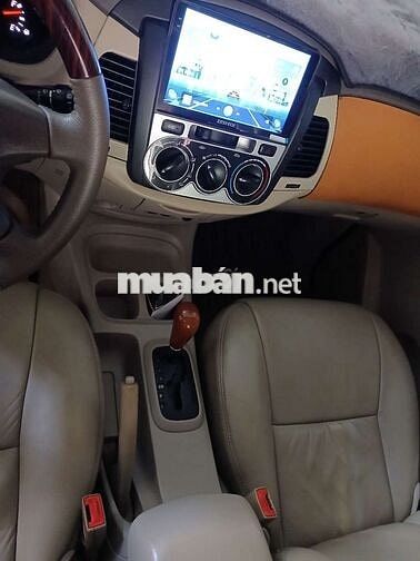 Toyota Innova V 2008 Tự Động Đen 157172 km