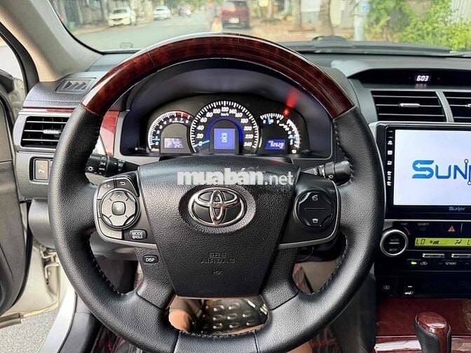Toyota Camry 2013 Bạc 2.5Q