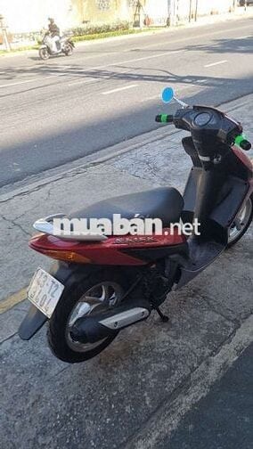 Honda Click 2011 màu Đỏ