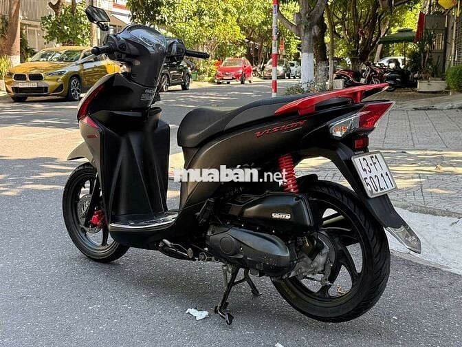 Honda Vision 2020 Smartkey Đen nhám