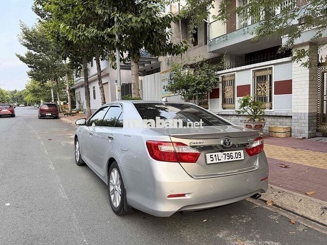 Toyota Camry 2013 Bạc 2.5Q