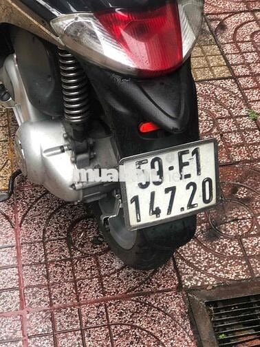 Bán  Liberty Lx125ie 2012 Đen,Bstp chính chủ