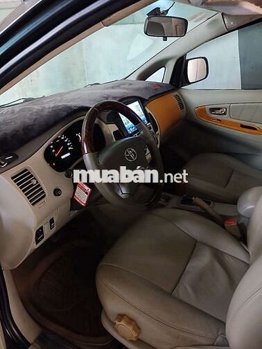 Toyota Innova V 2008 Tự Động Đen 157172 km