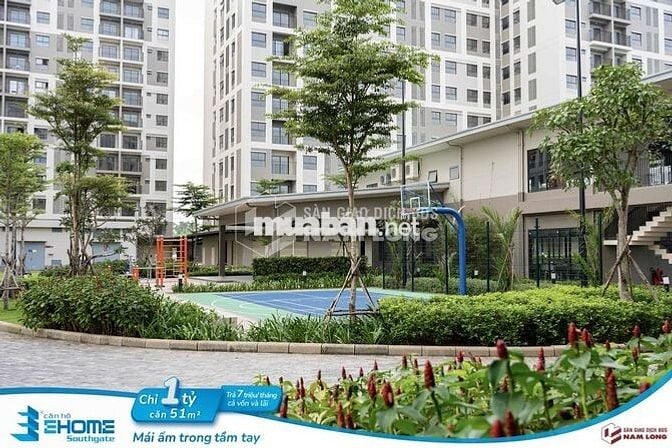 Bán căn hộ Ehome Southgate 51m2 giá 1,150 tỷ