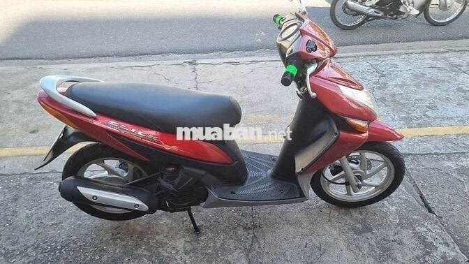 Honda Click 2011 màu Đỏ