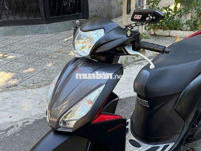 Honda Vision 2020 Smartkey Đen nhám