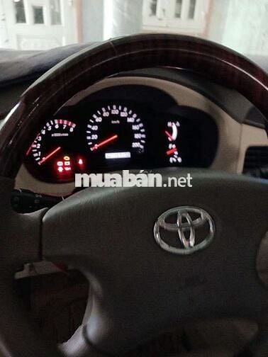 Toyota Innova V 2008 Tự Động Đen 157172 km