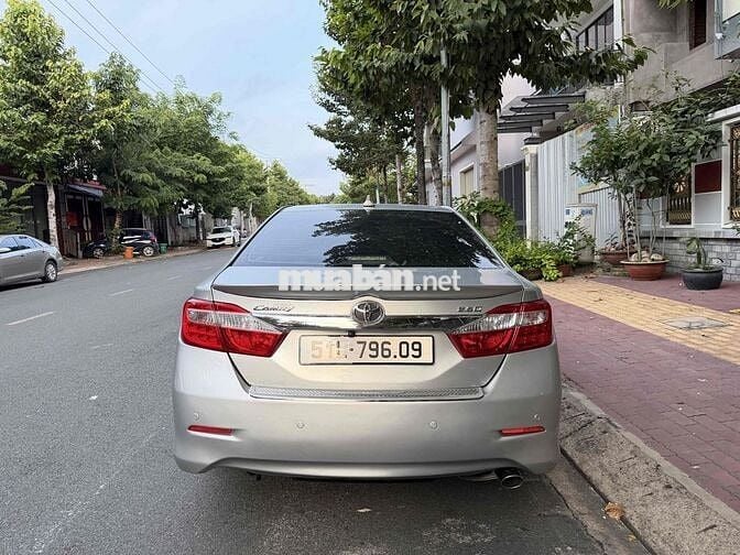 Toyota Camry 2013 Bạc 2.5Q