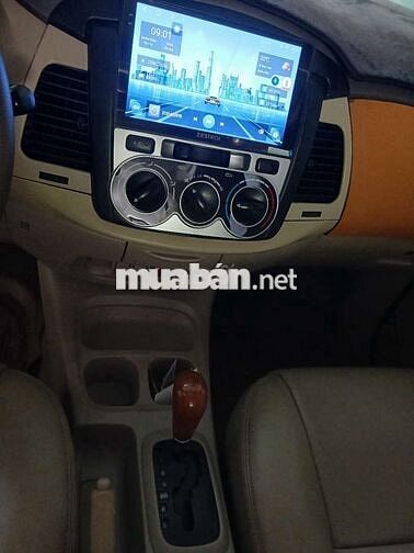 Toyota Innova V 2008 Tự Động Đen 157172 km