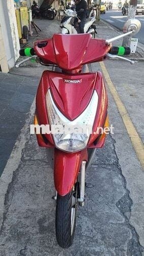 Honda Click 2011 màu Đỏ