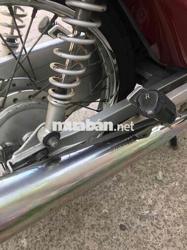Honda Wave @ 2002 Đỏ Bình Dương 1 Đoi Chủ Ký Giấy