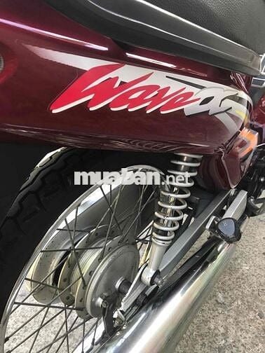Honda Wave @ 2002 Đỏ Bình Dương 1 Đoi Chủ Ký Giấy