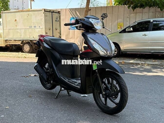 Honda Vision 2020 Smartkey Đen nhám