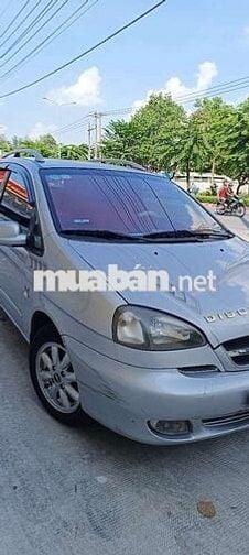 Chevrolet Captiva 2009 Bạc Tự động 125.000km
