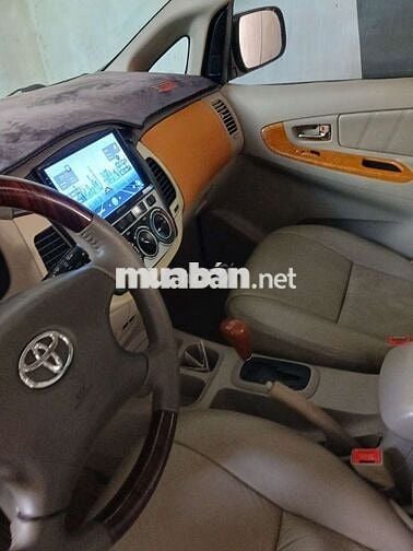 Toyota Innova V 2008 Tự Động Đen 157172 km