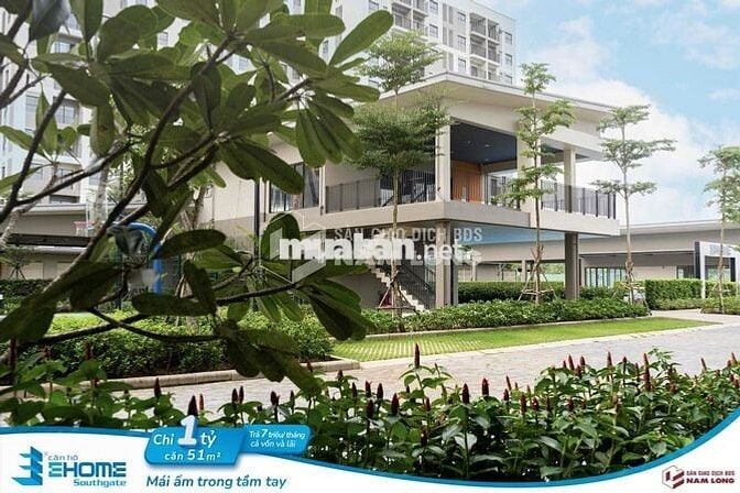 Bán căn hộ Ehome Southgate 51m2 giá 1,150 tỷ