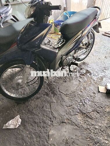 Honda Wave Xanh đen đã sử dụng