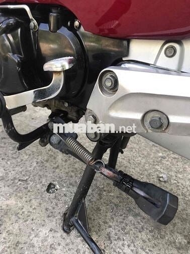 Honda Wave @ 2002 Đỏ Bình Dương 1 Đoi Chủ Ký Giấy