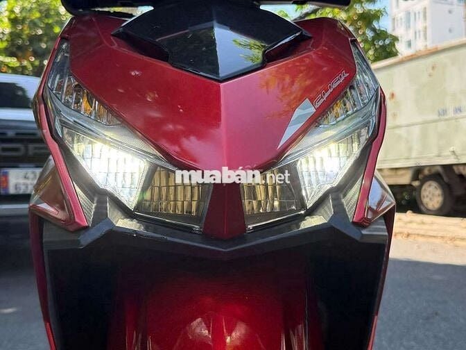 Honda Click Thái 2016 Đỏ