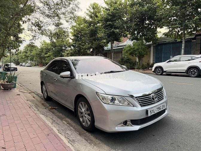 Toyota Camry 2013 Bạc 2.5Q
