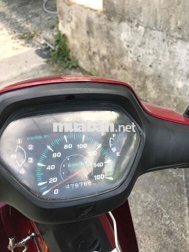 Honda Wave @ 2002 Đỏ Bình Dương 1 Đoi Chủ Ký Giấy