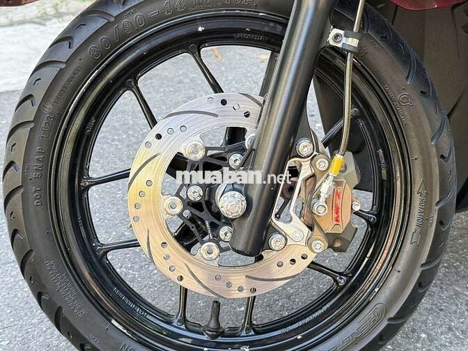 Honda Click Thái 2016 Đỏ