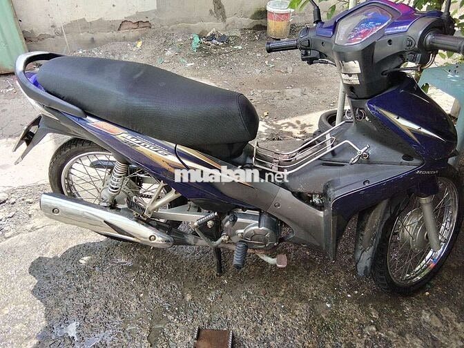 Honda Wave Xanh đen đã sử dụng