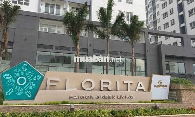 FLORITA- 1PHÒNG NGỦ - GIÁ 11tr/thang