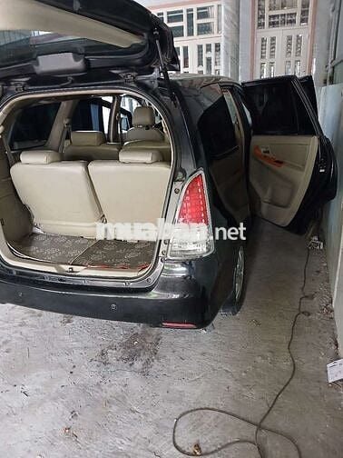 Toyota Innova V 2008 Tự Động Đen 157172 km
