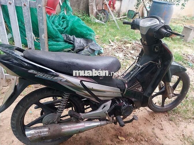 Honda Future Đen Liên doanh