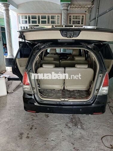 Toyota Innova V 2008 Tự Động Đen 157172 km