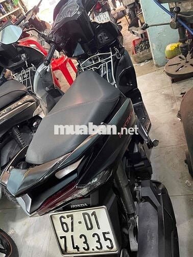 Honda Air Blade 2018 Đen 23256 km