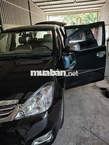 Toyota Innova V 2008 Tự Động Đen 157172 km