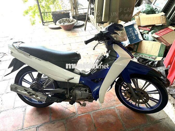 Yamaha Sirius 2014 Xanh trắng