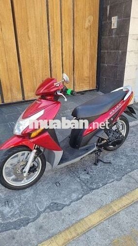 Honda Click 2011 màu Đỏ
