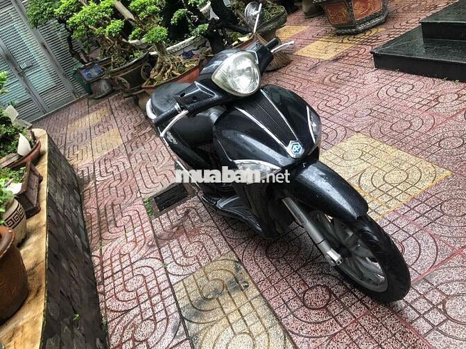 Bán  Liberty Lx125ie 2012 Đen,Bstp chính chủ