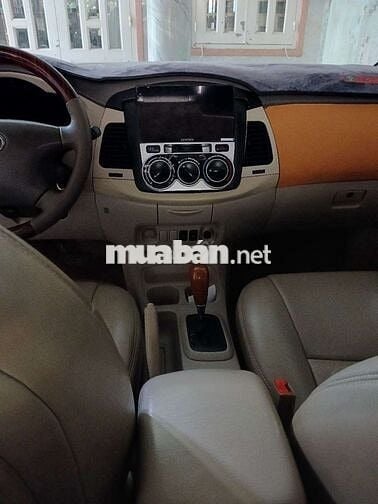 Toyota Innova V 2008 Tự Động Đen 157172 km