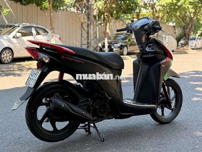 Honda Vision 2020 Smartkey Đen nhám