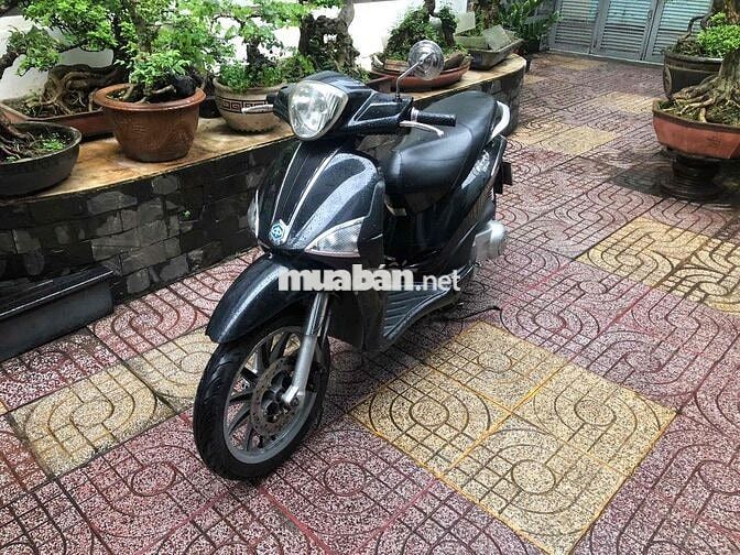 Bán  Liberty Lx125ie 2012 Đen,Bstp chính chủ