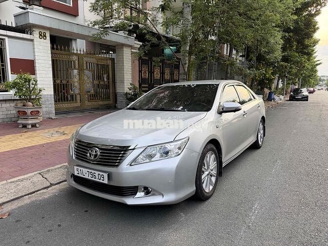 Toyota Camry 2013 Bạc 2.5Q